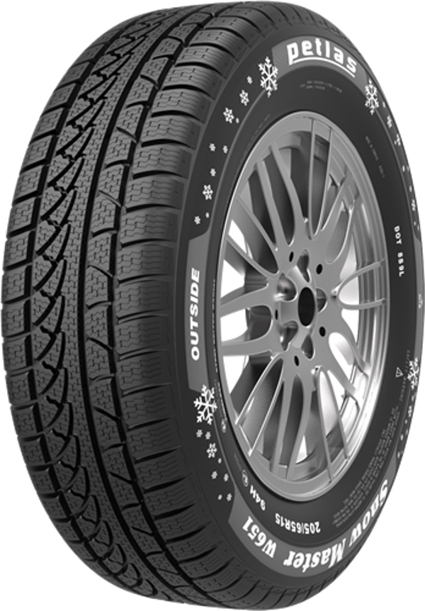 Petlas Snowmaster W651 235/45R17 97V RF M+S (Kış) (2022) - Image 1