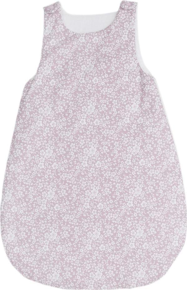 Esma Bebe Uyku Tulumu Minik Çiçekler Lila/0-12 Ay - Image 1