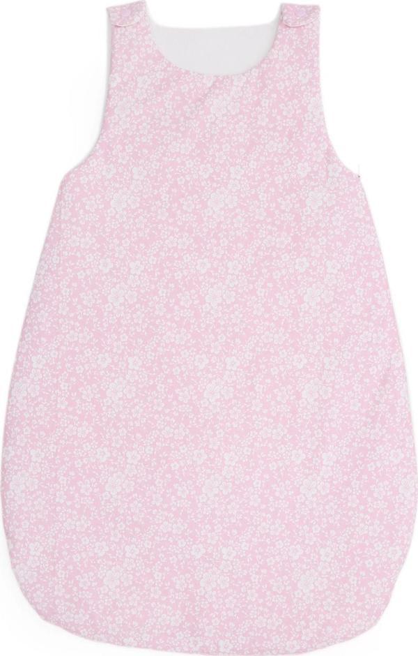 Esma Bebe Uyku Tulumu Minik Çiçekler Pembe/0-12 Ay - Image 1