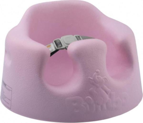 Bumbo Floor Seat , 03-12 Aylık Bebekler Için Koltuk (Pudra Pembe) - Image 1