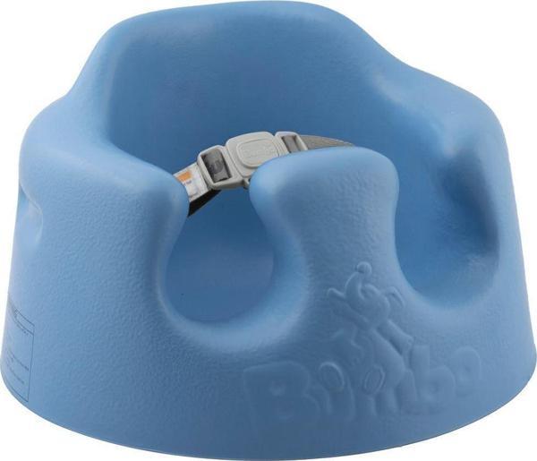 Bumbo Floor Seat , 03-12 Aylık Bebekler Için Koltuk (Power Blue) - Image 1
