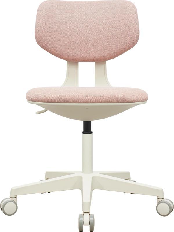 Tesla Concept Çalışma Koltuğu - Pembe Kumaş 40x74-86x60 cm - Image 1