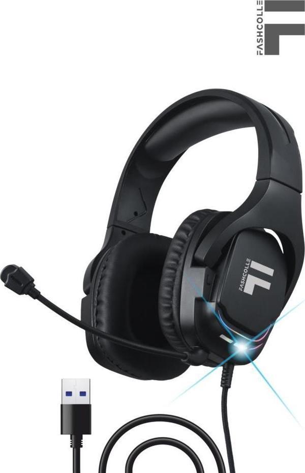 Fashcolle G900 7.1 Virtual Sound Oyuncu Kulaklığı - Image 1