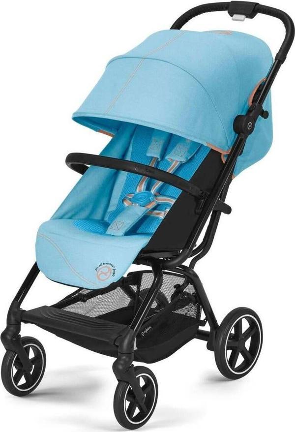 Cybex Eezy S+ 2 B (Beach Blue) Bebek Arabası - Image 1