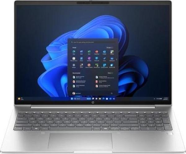 HP ProBook 460 G11 9Y7B8ET Ultra 7-155H 16GB 512GB SSD 4gb RTX2050 16" W11P Gümüş Notebook - Image 1
