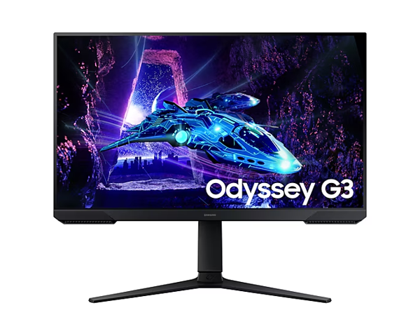 SAMSUNG LS27DG302EUXUF, Odyssey, 27&quot; 1ms, 180Hz, Full HD, HDMI, DP,  Pivot, AMD FreeSync, VA Panel GAMING Monitör - Image 1