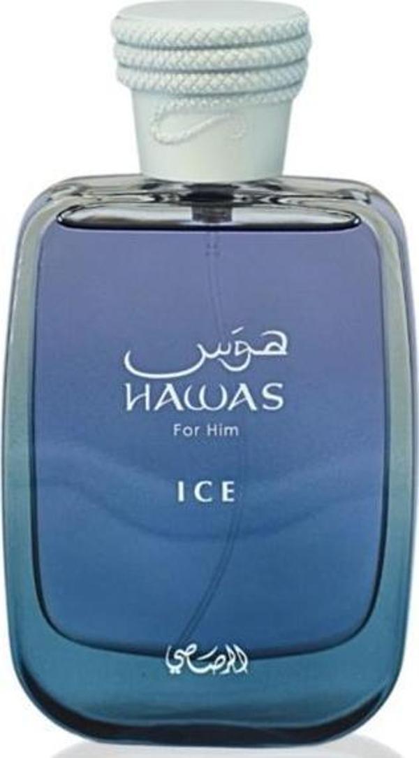 Rasasi Hawas Ice EDT 100ml Erkek Parfümü - Image 1