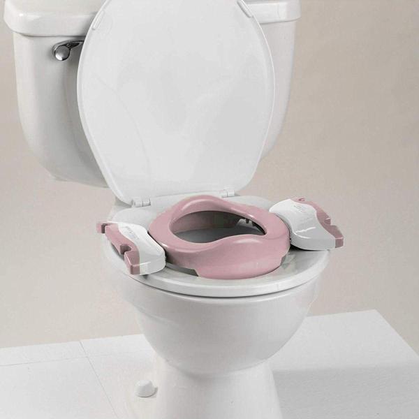 Potette Plus Portatif Lazımlık, Tuvalet Adaptörü Ve Eğitici Oturak (Pembe) Türkiye Resmi Distribütörü - Image 1