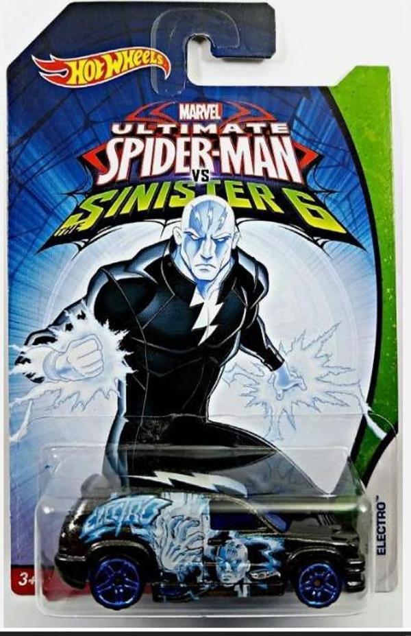 Hot Wheels Marvel Ultimate Spider-Man vs Sinister 6 Fandango DJJ74 - Image 1
