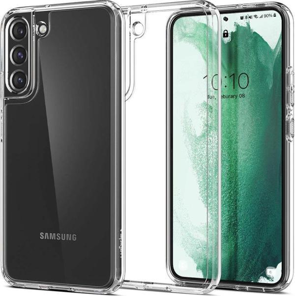 Spigen Galaxy S22 Plus 5G Kılıf, Spigen Ultra Hybrid Crystal Clear - Image 1