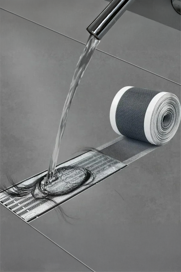 Yeni Nesil Kendinden Yapışkanlı Banyo - Mutfak Gider Filtresi (1 Adet-5 Metre) - Image 1