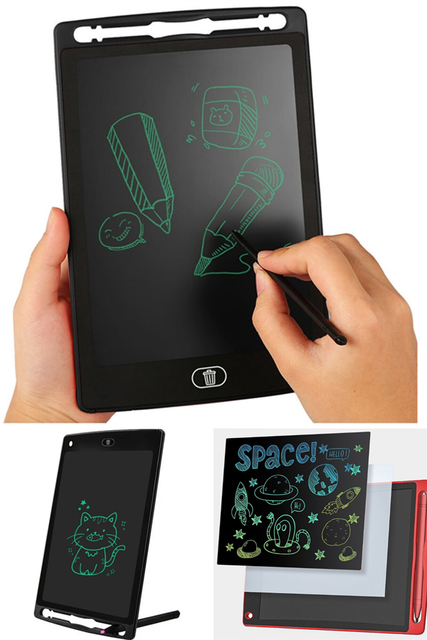 Eğitici Tablet 8,5 Inc Çocuk Yazı Çizim Tableti Radyasyon Içermeyen Eğitici Ve Geliştirici Oyuncak - Image 1