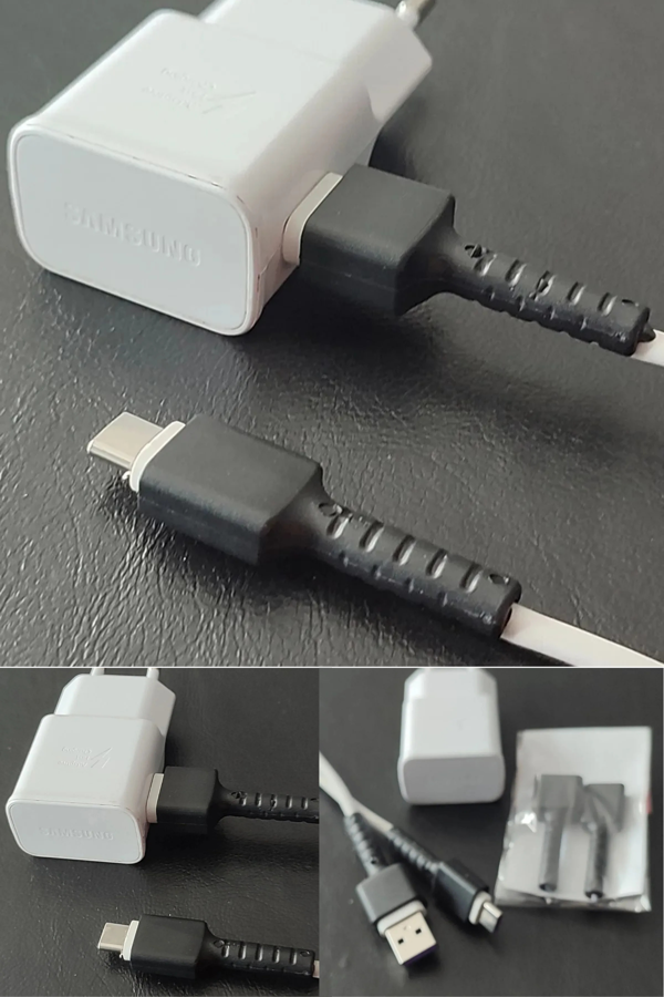 Siyah Kablo Ucu Koruyucu Type-c İle Uyumlu Silikon Koruyucu Kılıf - Image 1