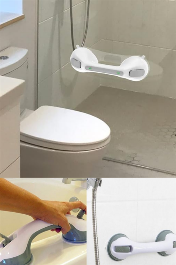 Banyo Tutacağı Banyo ve Tuvaletlerde Kaymayı Önleyen Pratik Vantuzlu Yardımcı - Image 1