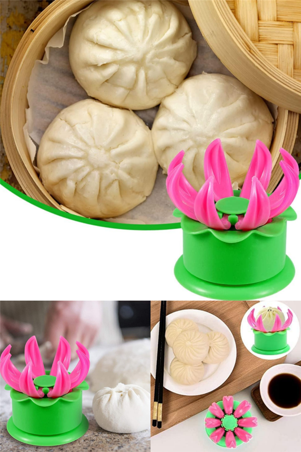 Mantı Kalıbı Hamur Şekillendirme Kalıbı Pratik Mantı Börek Poğaça Şekillendirme Aparatı - Image 1