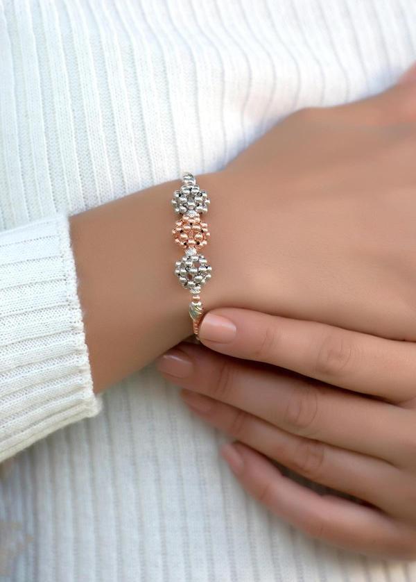 Dorissa Tasarım  Gümüş Bileklik 3193 - Image 1