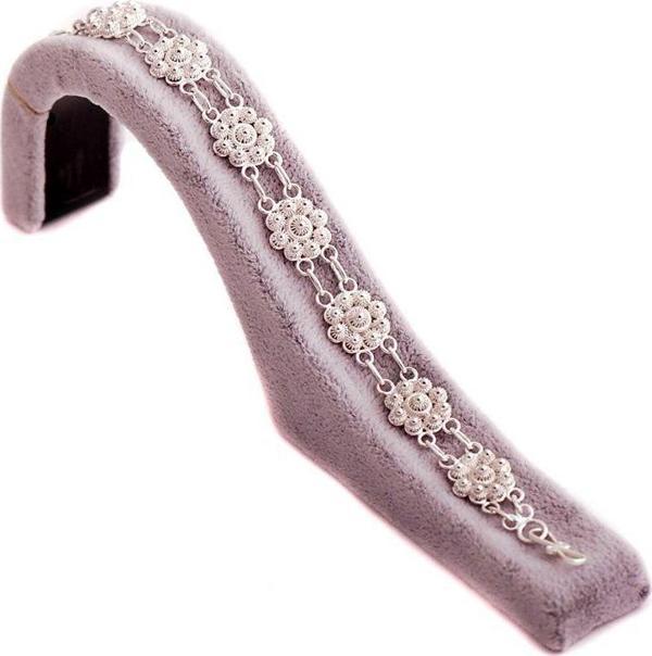 TELKARİ GÜMÜŞ BİLEKLİK 836 - Image 1