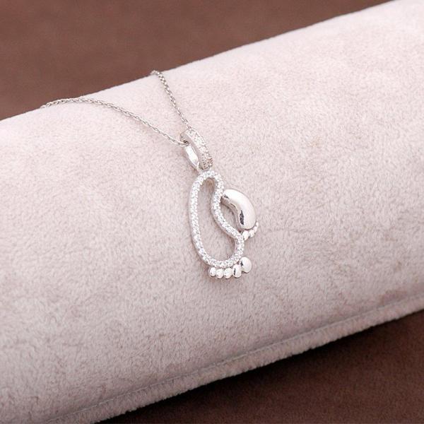 İlk Adım Tasarım Gümüş Kolye 2943 - Image 1