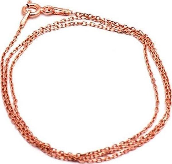 45 Cm Rose Gümüş Zincir 82 - Image 1