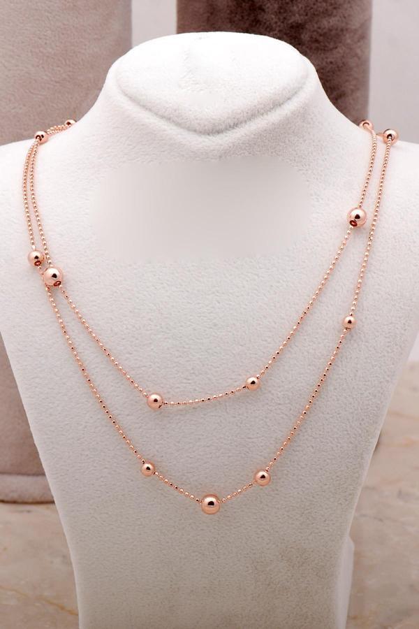 Dorica Rose Gümüş Kolye 6861 - Image 1