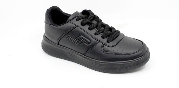 Jump 22233 Uniseks Siyah Bağcıklı Spor Ayakkabı - Image 1