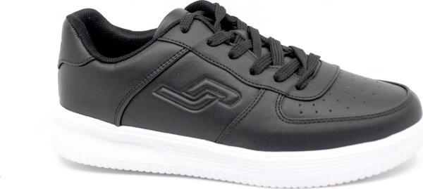 Jump 21516 Uniseks Siyah Bağcıklı Spor Ayakkabı - Image 1