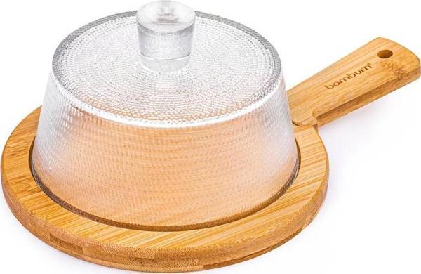 Bambum Hira 2 Parça Kulplu Peynir Servis Seti - Image 1