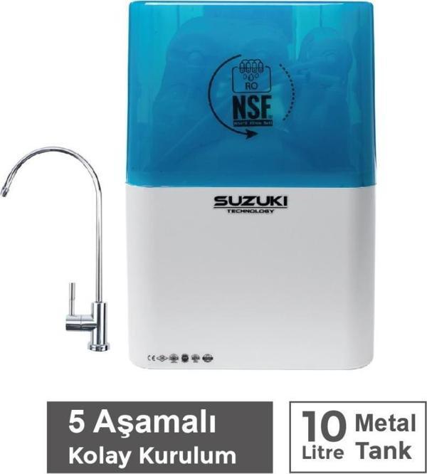 Suzukı Technology 5 Aşamalı Su Arıtma Cihazı - Alpha Model - Image 1