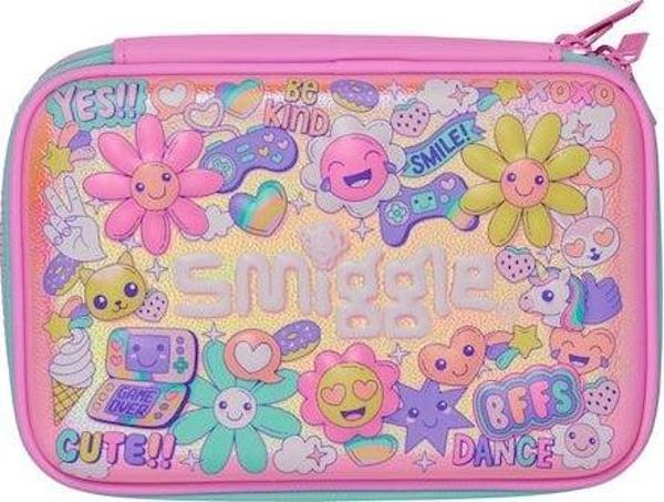 Smiggle - Epic Çift Gözlü Hardtop 3B Kalem Kutusu - Image 1