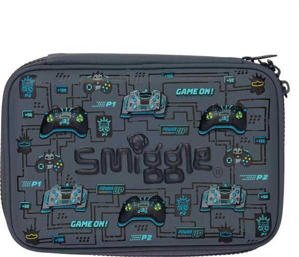 Smiggle - Epic Çift Gözlü Hardtop 3B Kalem Kutusu - Image 1