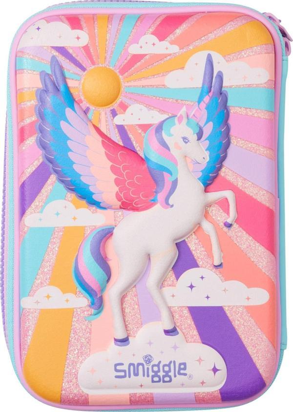 Smiggle - Moonlit Üçlü Hardtop Kalem Kutusu - Image 1