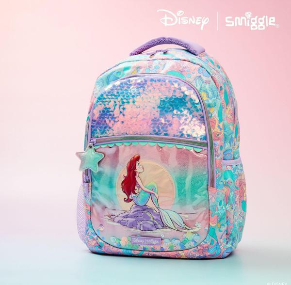 Smiggle - Disney Prenses Klasik Sırt Çantası - Image 1