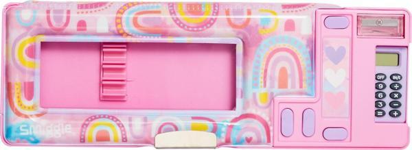 Smiggle - Bright Side Hesap Makineli Otomatik Kalem Kutusu - Image 1