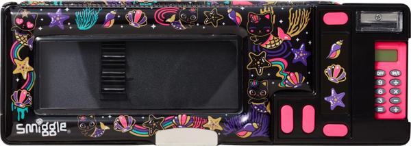 Smiggle - Hey There Hesap Makineli Otomatik Kalem Kutusu - Image 1