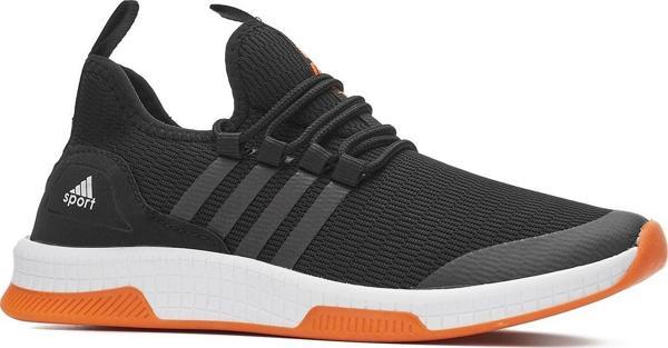 Günlük Kadın - Erkek Sneaker Nefes Alabilen Triko Bağcıklı Hafif Yürüyüş Esnek Spor Ayakkabı 249 053 - Image 1
