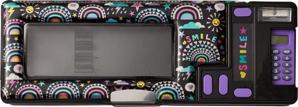 Smiggle - Better Together Hesap Makineli Poput Otomatik Kalem Kutusu - Image 1