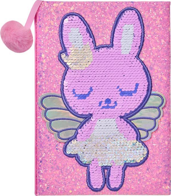 Smiggle - Sequin Dreams Çift Taraflı A5 Defter - Image 1