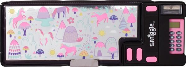 Smiggle - Vibin Hesap Makineli Otomatik Kalem Kutusu - Image 1