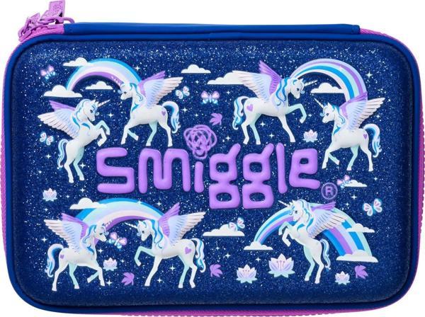 Smiggle - Away Hardtop Unicorn İki Katlı Kalem Kutusu - Image 1