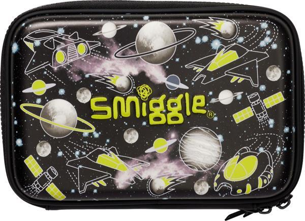 Smiggle - Fly High İki Gözlü Hardtop Kalem Kutusu - Image 1