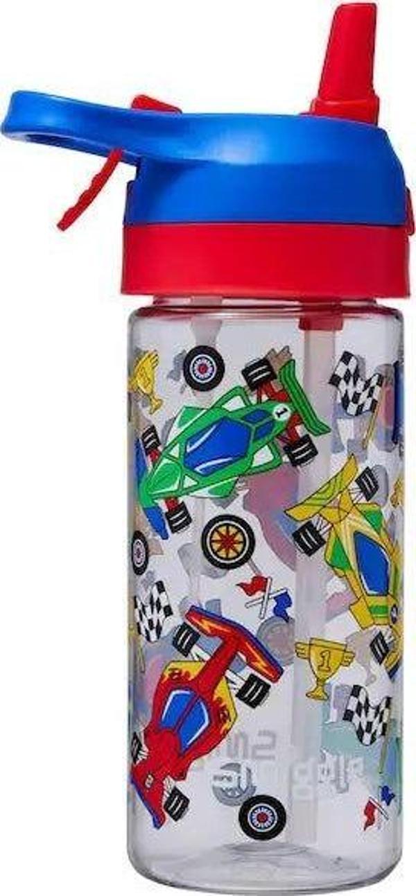 Smiggle - Hali Junior Su Püskürtmeli Otomatik Pipetli 440ML Suluk - Image 1