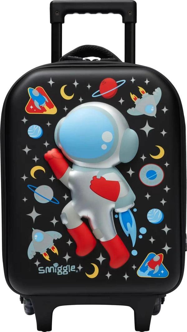 Smiggle - Tekerlekli Çekçekli Anaokulu Okul ve Seyahat Çantası - Image 1