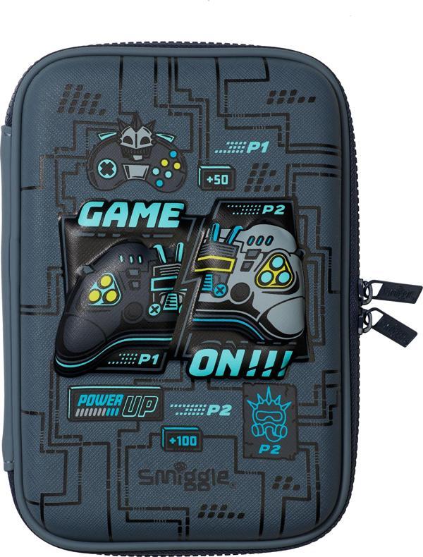 Smiggle - Epic Adventures Hardtop Kalem Kutusu - Image 1