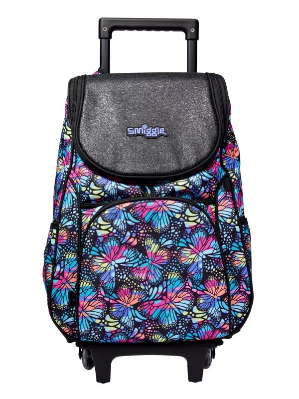 Smiggle - Vivid Çekçekli Sırt Çantası - Image 1