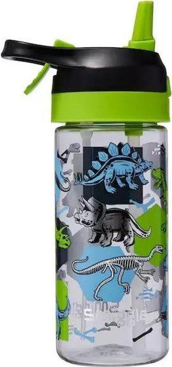 Smiggle - Hali Junior Su Püskürtmeli Otomatik Pipetli 440ML Suluk - Image 1