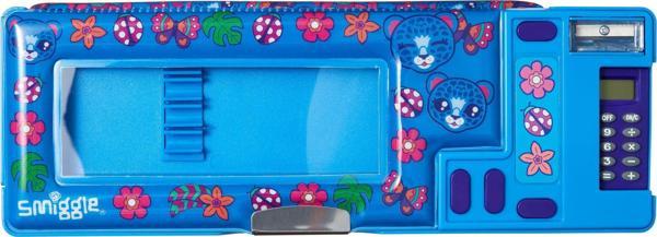 Smiggle - Budz Mavişler Hesap Makineli Pop Out Otomatik Kalem Kutusu - Image 1