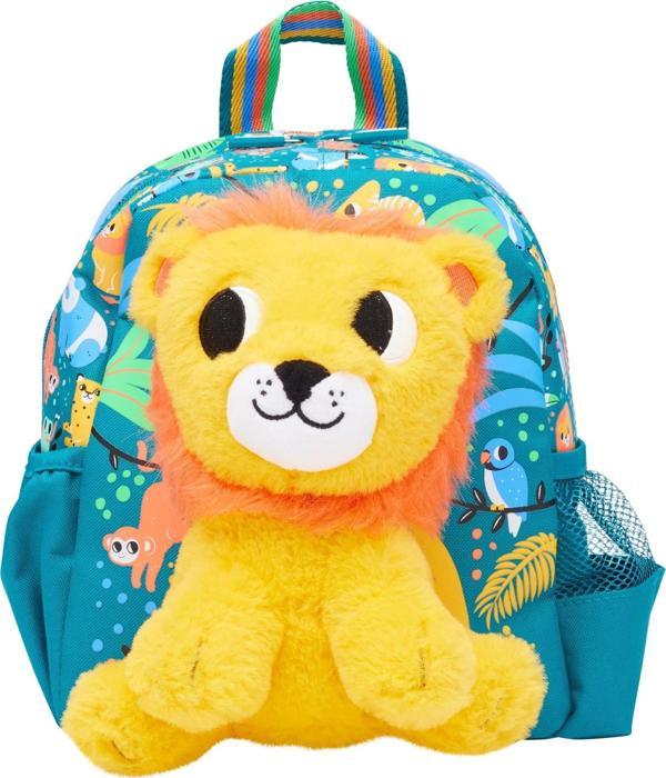 Smiggle - Big Dreams Anaokulu Çıkarılabilir Peluşlu Sırt Çantası - Image 1