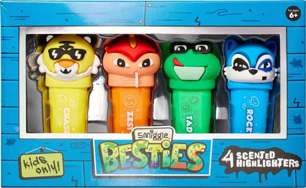 Smiggle - Besties Highlighter Kalem Seti - Image 1