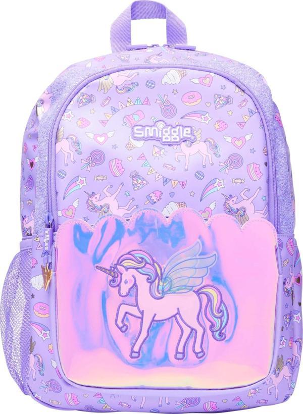 Smiggle - Fun Fair Klasik Okul Sırt Çantası - Image 1