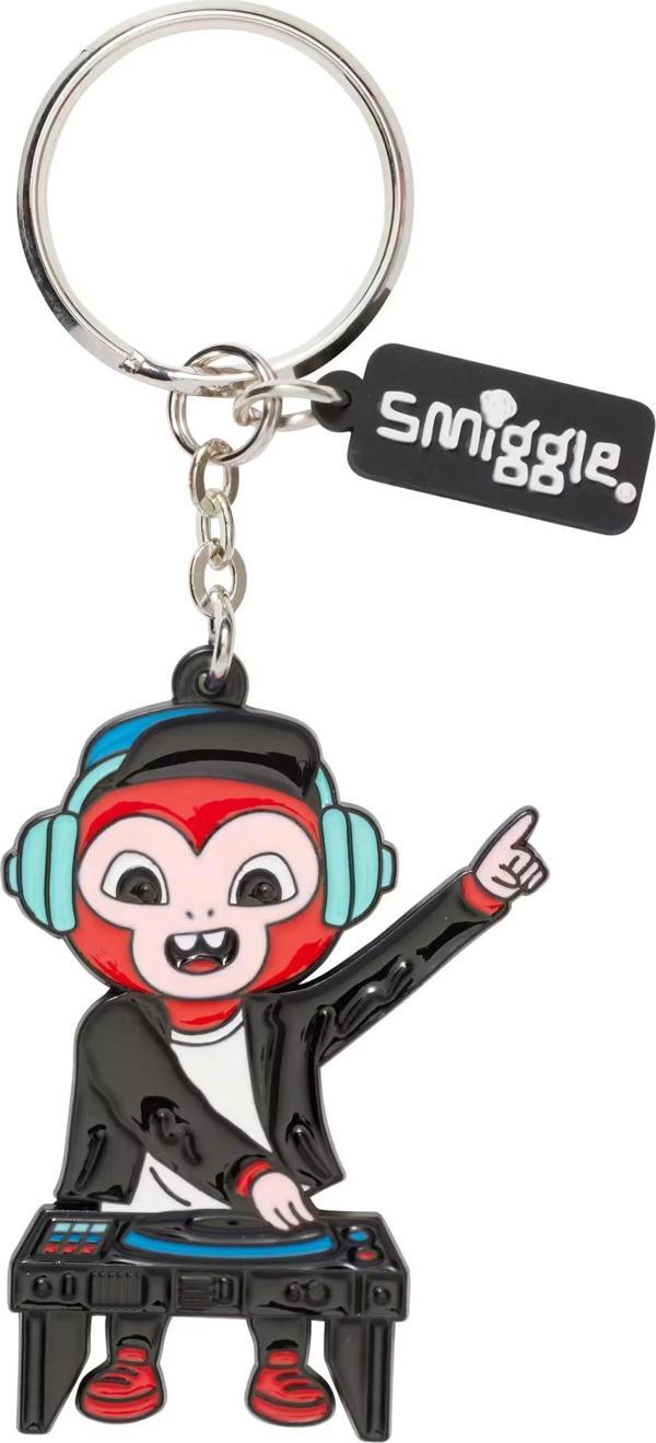 Smiggle - Maymun Dee Jay Anahtarlık - Image 1